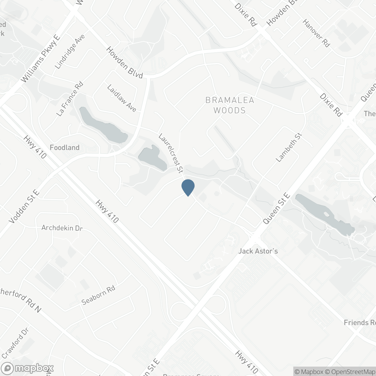 912 - 12 LAURELCREST STREET, Brampton, Ontario L6S 5Y4
